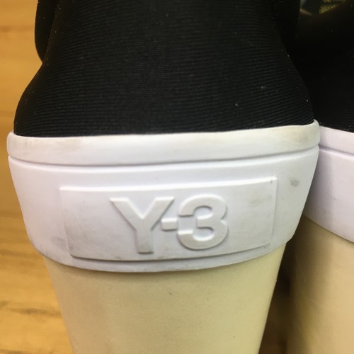 Adidas Y-3 Yohji Yamamoto schwarz & weiß Sport Clog Schuhe Gr. B26350 UK 6 US 7,5 - Bild 8 von 22