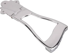 Solid Replacement Bridge Tailpiece for Jazz Archtop Guitar