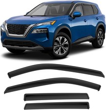 Rain Guards Fit for Nissan Rogue 2021 2022 2023 2024 2025 2026, Extra Durable