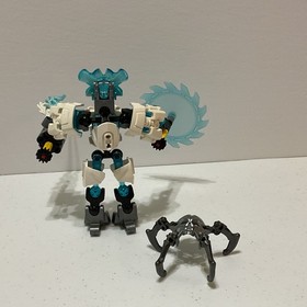 LEGO Bionicle Protector of Ice 70782 Complete Includes Skull Spider