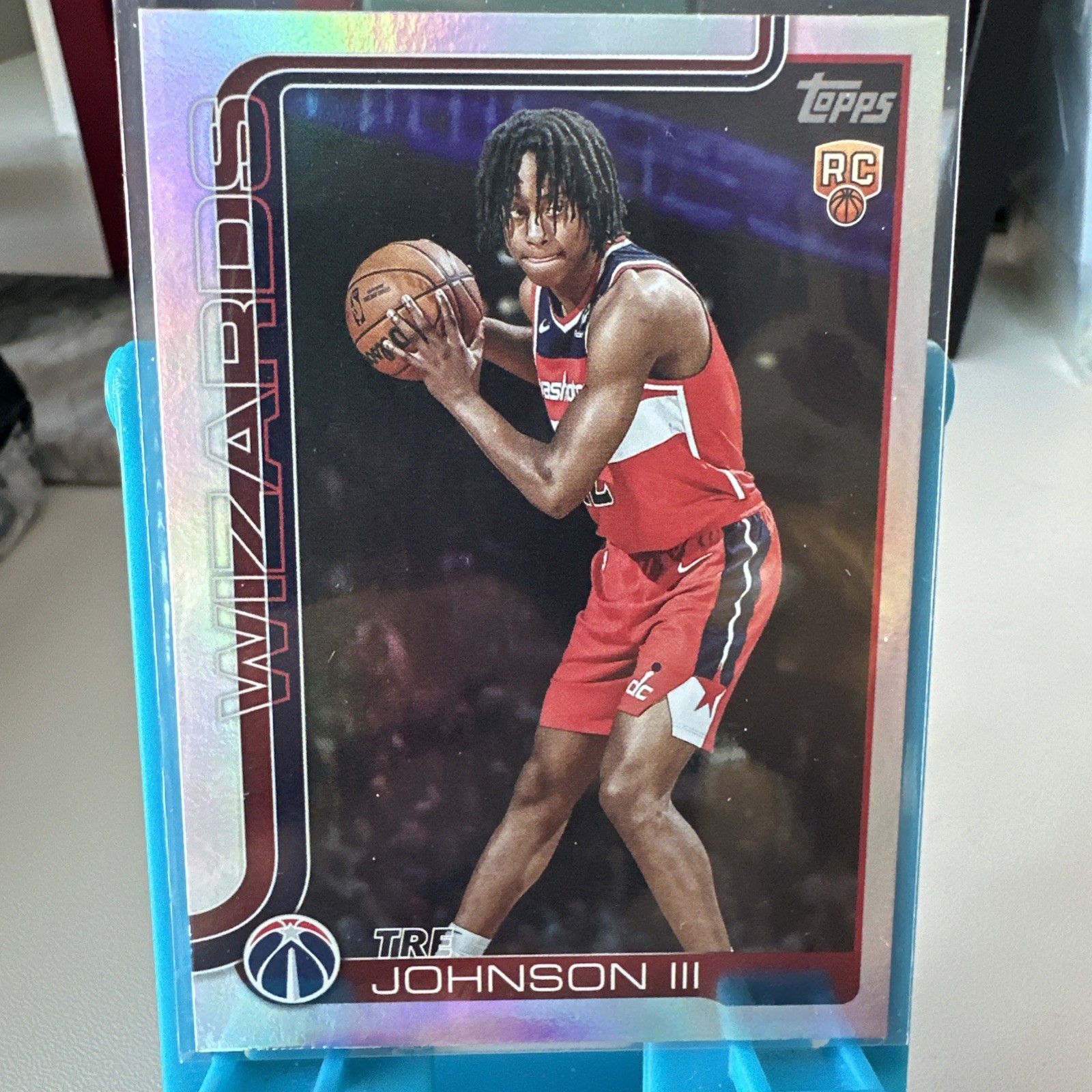 2025-26 Topps Flagship - Tre Johnson #206 Holo