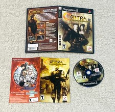 Contra Shattered Soldier (PlayStation 2, PS2) - CIB - Complete - Tested