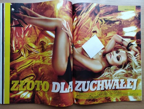 CKM (FHM) Poland 11/2009 MEGAN FOX on cover Rammstein,Marcin Gortat,Von Wager - Picture 6 of 12