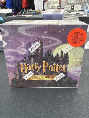 harry potter base set booster box Harry potter tcg 2001 booster box : r/HarryPotterTCG