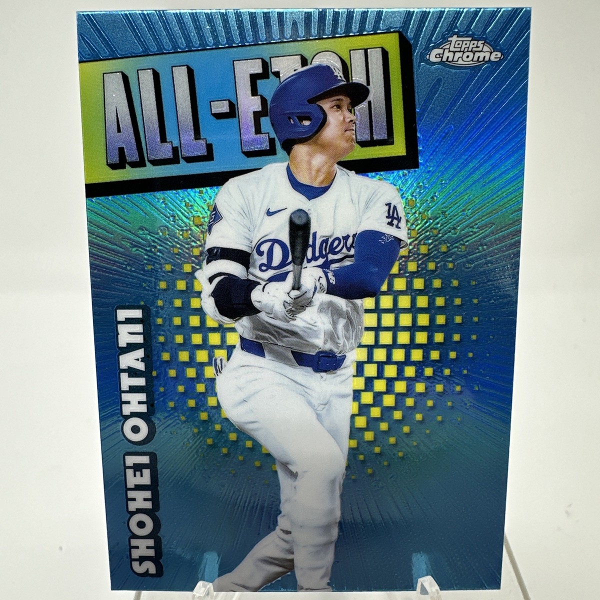 2025 Topps Chrome Baseball MLB All-Etch Shohei Ohtani
