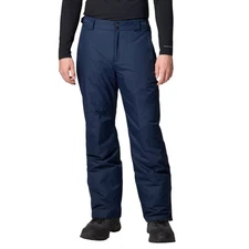 Columbia Men's Bugaboo™ V Snowpants Navy Small Skiing Snowboarding EUC