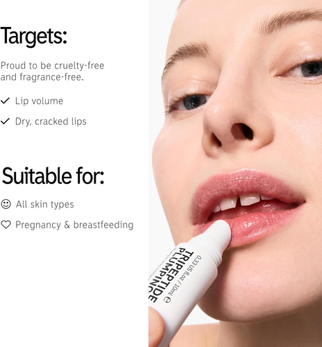 The Inkey List Tripeptide Plumping Lip Balm 10Ml, Non Tingling Lip Plumpe, Hydra - Picture 4 of 8