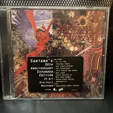 Abraxas (Remastered) by Santana (CD, 1998)