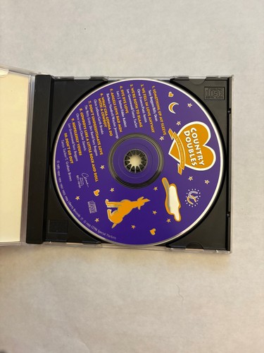 Country Doubles The Best of Today's Country Duets CD 1995 Compilation Country - Picture 2 of 2