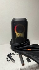 JBL PartyBox 120 Portable Bluetooth Speaker  Karaoke - FULLY COMPLETE