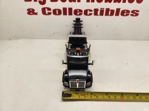 1/50 First Gear 50-3464 Black Kenworth T880 W/Century 1060 Rotator Wrecker - Picture 11 of 11