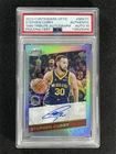 2023-24 Panini Contenders Optic Stephen Curry 1986 Tribute PSA 10 Auto POP 1