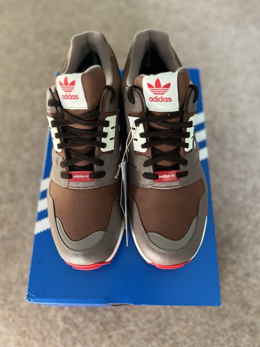 Authentic ADIDAS ZX 8000 GORE-TEX Spikeless Golf Brown JP5258 UK 9