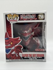 Funko Pop Animation Yu-Gi-Oh! Slifer The Sky Dragon Target Exclusive 