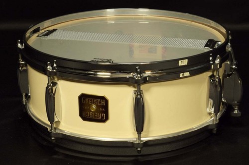 Gretsch Usa Custom G4157 14 5.5 Maple Snare Fukuoka Parco Store - Picture 8 of 11