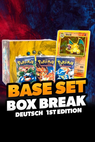 BASE SET 1st. Ed. BREAK! Pokemon Auktionen ab 1€! viel mehr