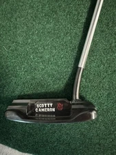 Left Handed Circle T Putter 009 Lefty New LH CT Tour Only