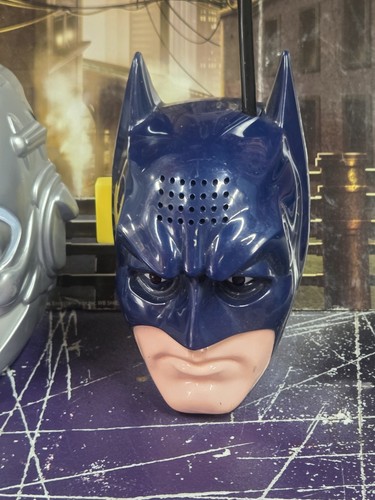 Vintage 1997 Batman & Mr. Freeze Walkie Talkies Untested - Picture 3 of 5