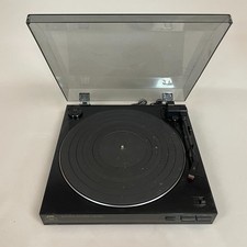 JVC AL-E1BK Fully Automatic Turntable Record Player - Works but needs new stylus