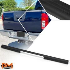 For 05-12 Nissan Frontier Rear Upper Tailgate Molding Black Protector Cover Trim
