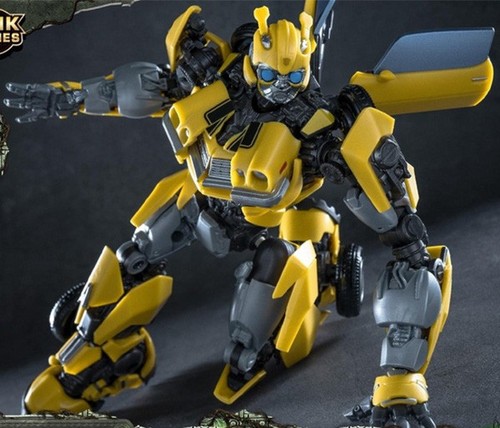 Bumblebee AMK Series Model Kit | Transformers: Rise of the Beasts | Yolopark - Picture 10 of 12