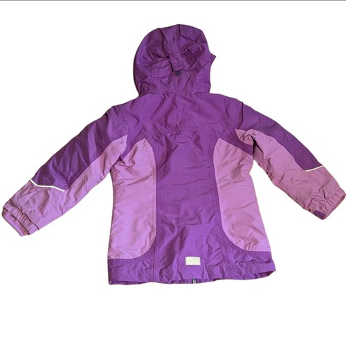 Lands' End Kids The Squall 2 In 1 Fleece Waterproof Warm Outdoor Winter Jacket - Picture 2 of 4