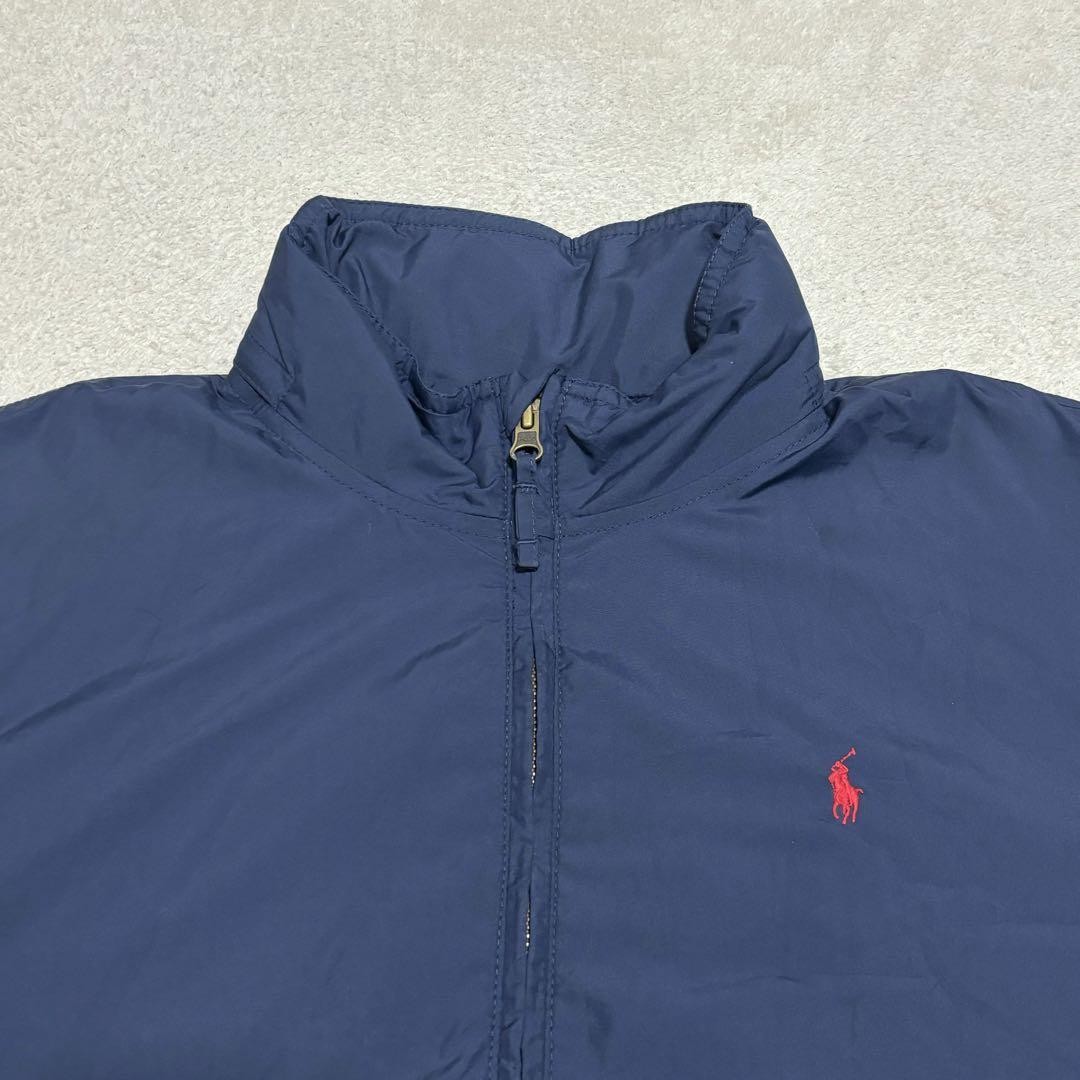 Polo Ralph Lauren Giacca Nylon Navy Taglia XL Ricamato Pony