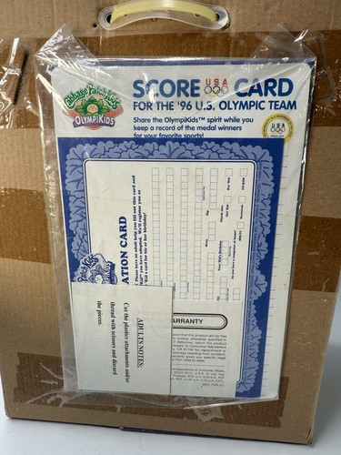 Cabbage Patch Kids doll Olympikids Special Edition Swimming Blythe Sharla - Picture 10 of 10