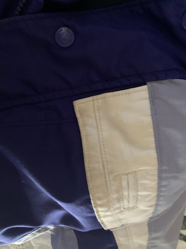 VTG Columbia Tectonic Snow Suit 7-8 Youth 1 Piece Ski Snowboard Unisex STAINS! - Picture 6 of 9