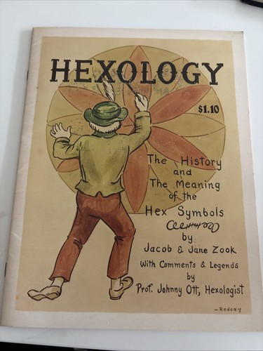 Hexology The History & Meaning of Hex Symbols - Zook & Ott - Pennsylvania Dutch - Imagen 1 de 6