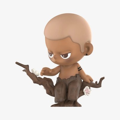POP MART  AUTHENTIC KUBO Breathing In Series Figure [ Winter's Clarity ]