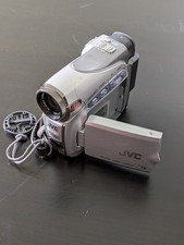 JVC Mini-DV Camcorder Video Camera GR-D244U Has Battery - No Charger - Untested