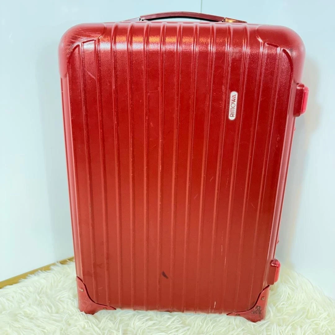 RIMOWA Red Travel Luggage for sale | eBay