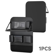 Rückenlehnentasche Rücksitztasche Auto Organizer Rücklehne Schutz mit Klapptisch