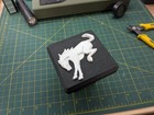 Récepteur cache attelage remorque 2" Kicking Bronco pour tous véhicules