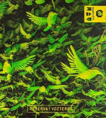 VARIOUS-Kaputt.wav Vol. II: Reserva/VozTerra LP (2021 Techno, Acid House)