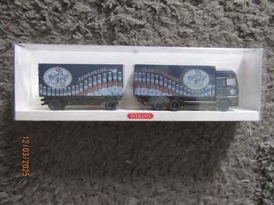 HO - Wiking 599 04 52 Beer Tractor Trailer ''Maisel's Weisse'' - NIB