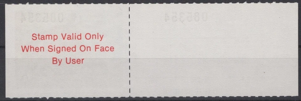 Missouri 5 with tab MNH VF State Hunting Permit Duck Revenue Zayix 0825SB1804 - Image 2 of 2