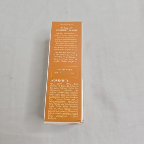 Eclat Glow Up Vitamin C Serum + Folsäure und Vitamin E - 1 fl. Oz. - Aufhellend - Bild 5 von 8