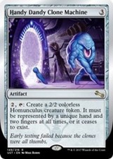 4x Handy Dandy Clone Machine MTG Unstable NM Magic Regular