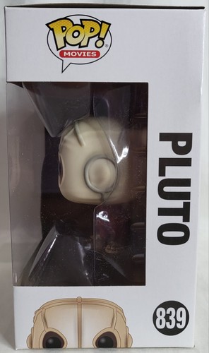 Funko Pop! Vinyl: Us - Pluto #839 *Damaged Box* - 第 3/6 張圖片