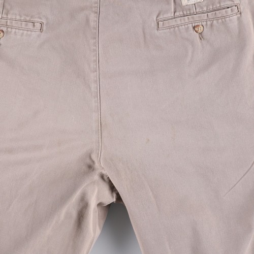 Vintage 90'S Ralph Lauren POLO by Ralph Lauren two-pleat chino pants made in... - Picture 8 of 10