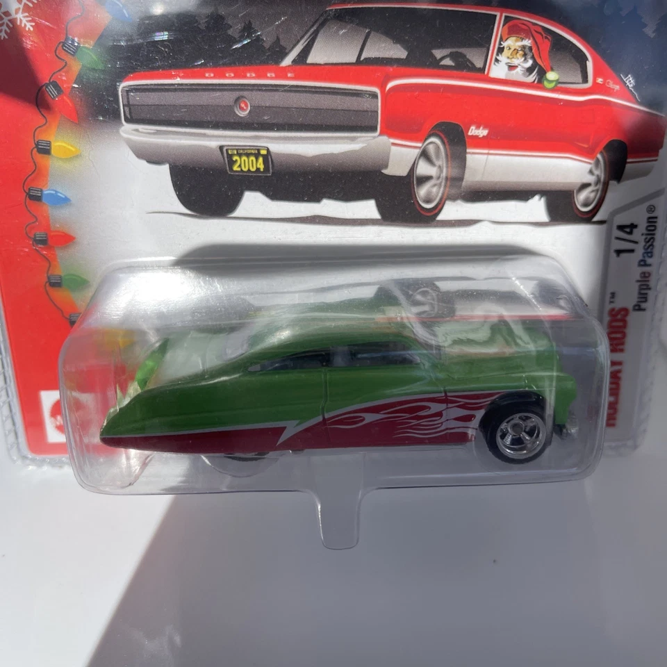 Hot Wheels Purple Passion - Real Riders Larry Wood Edición Limitada 1:64 Diecast Foto 2 de 3