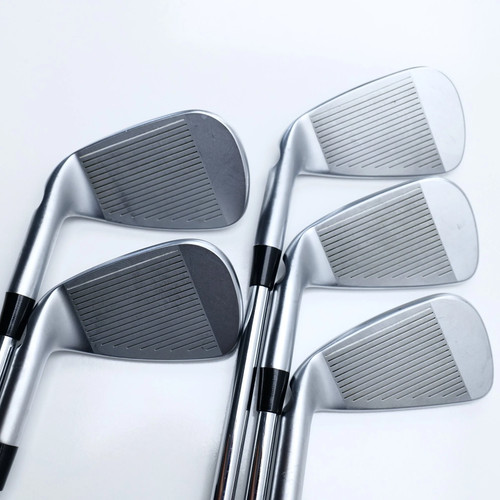 Used Ping i230 Iron Set / 5 - 9 IRON / Stiff Flex - Picture 5 of 11