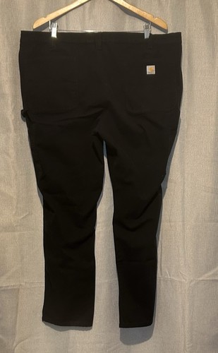 👖 20W Carhartt Damen Crawford Rugged Flex Loose Fit Canvas Arbeitshose 102080 - Bild 3 von 4