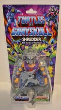 MASTERS OF  THE UNIVERSE TURTLES OF GRAYSKULL SHREDDER MOTU TMNT
