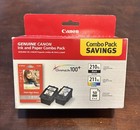 Original Canon 210XL Schwarz 211XL Farbe Tintenpatrone Kombipack +50 Fotopapier