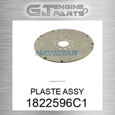 1822596C1 PLASTE ASSY fits INTERNATIONAL TRUCK (Surplus Open Box)