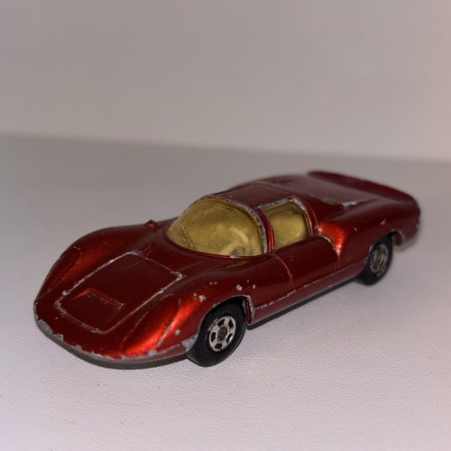 Matchbox Lesney Super Fast 1970 Porsche 916 #68