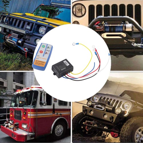 12V Electric Winch Wireless Remote Control System Transmitter Receiver Kit For T - Picture 23 of 23